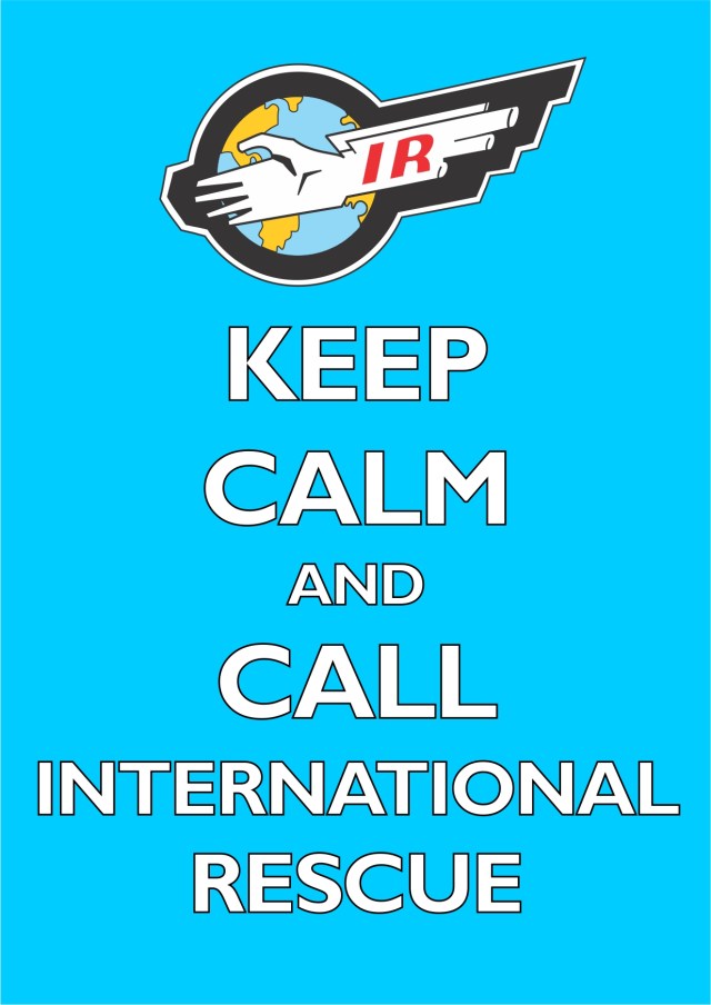 Keep Calm IR II