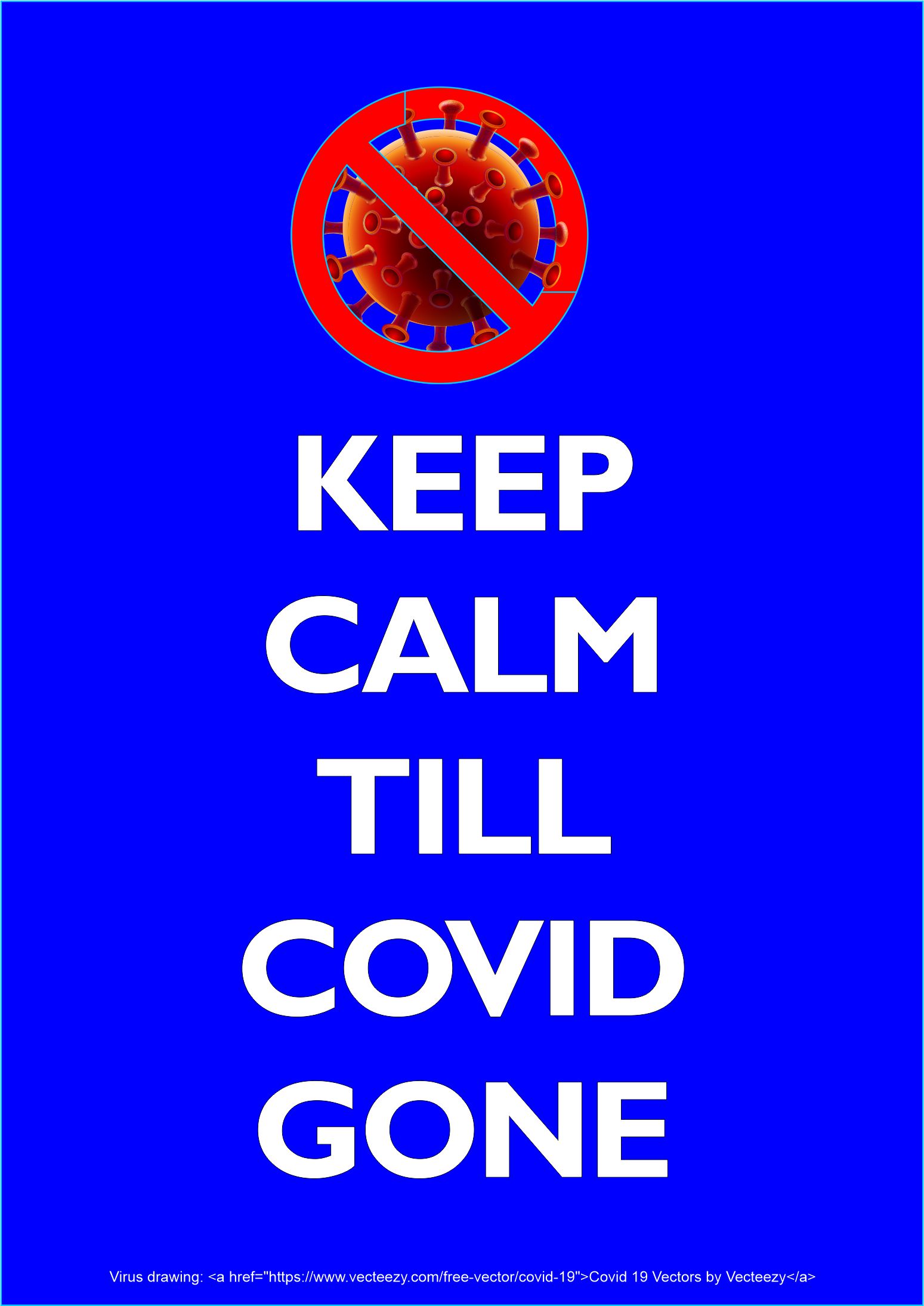 Keep Calm covid